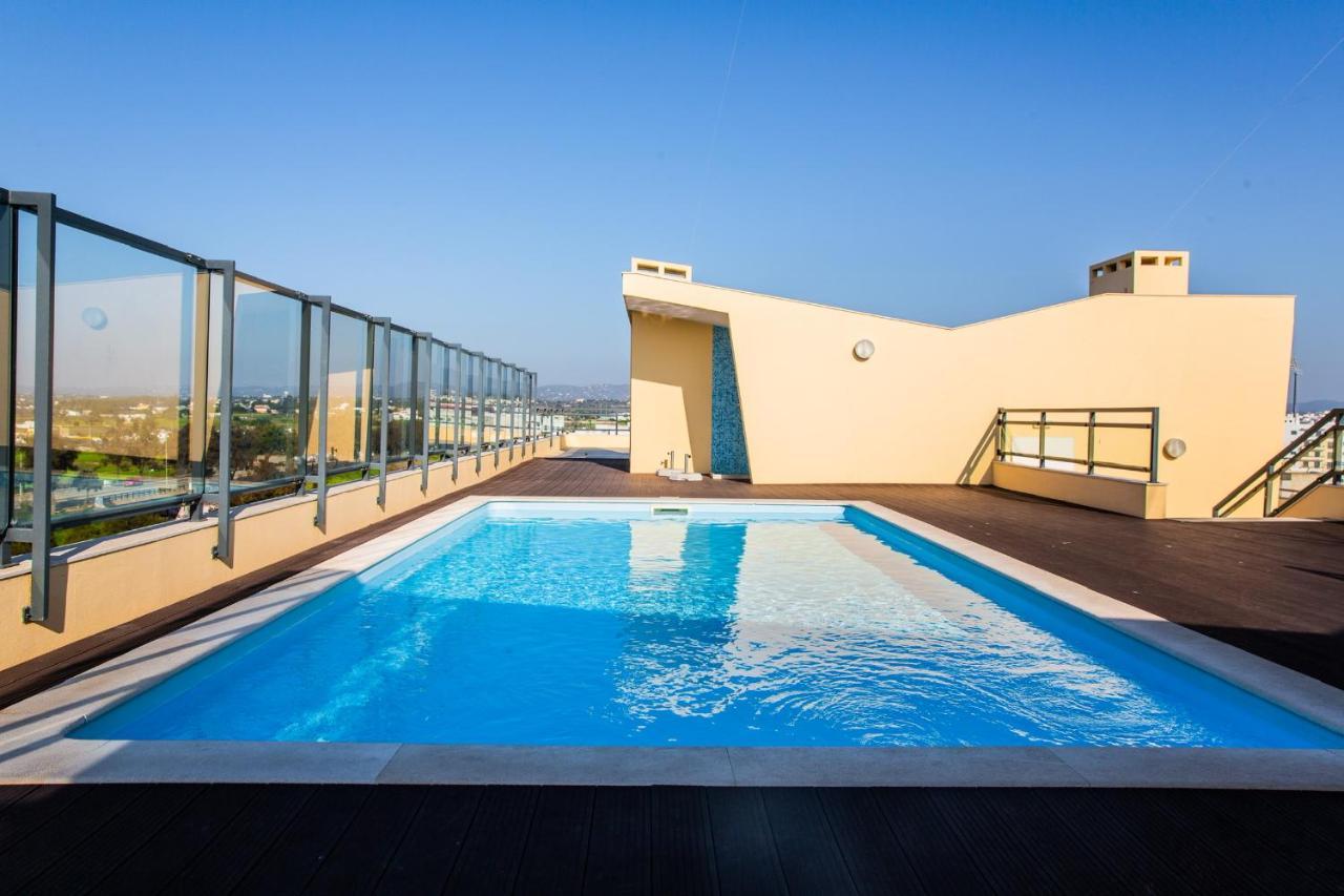 2Bed With Rooftop Pool In Marina Village - Olhao Exterior photo